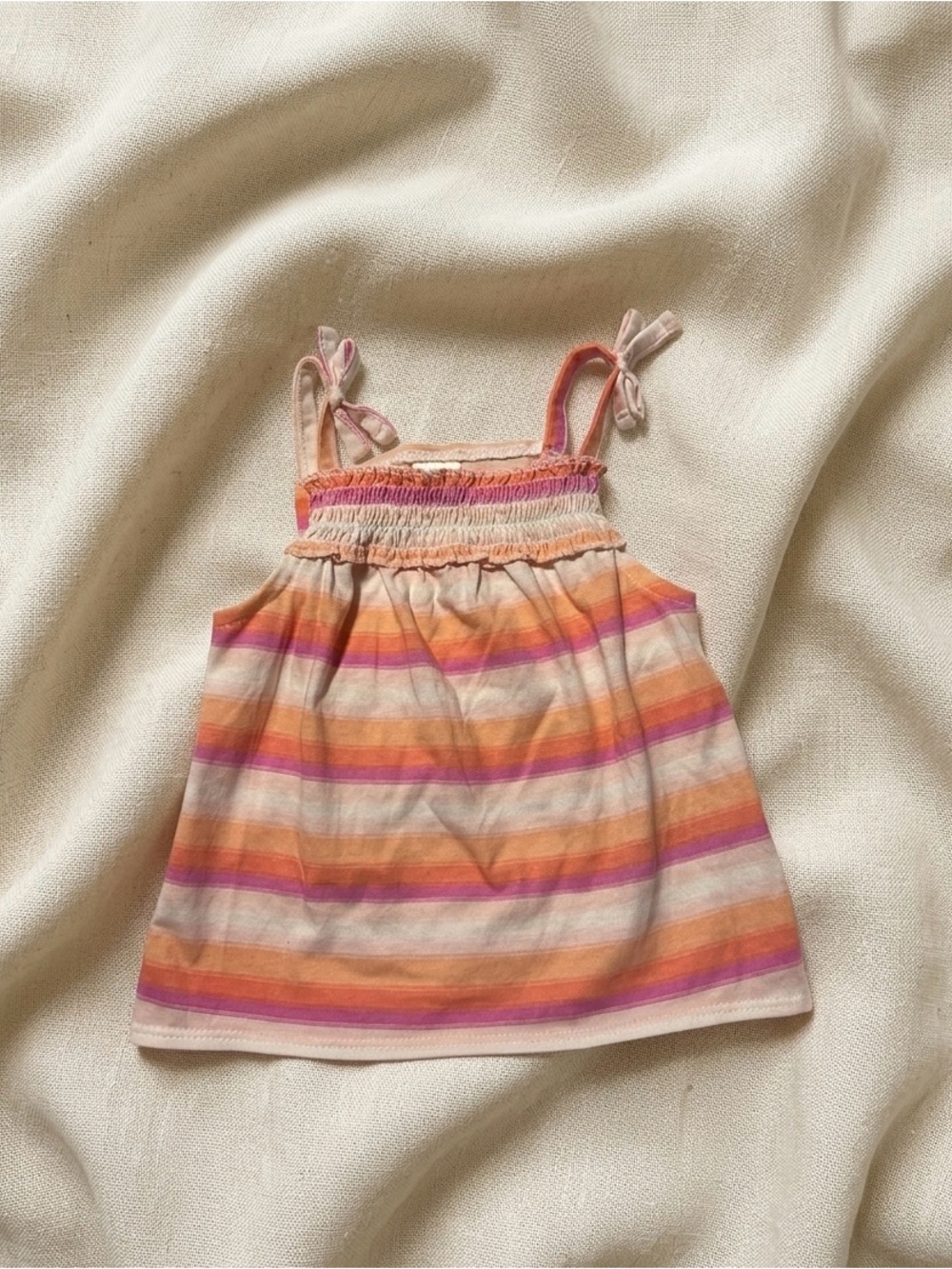 🚨SOLD!🚨Bright Summer Tank Top | Size 18M | NWOT